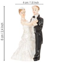 Artículo Novios de 6 cm, 2 unidades