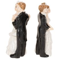Artículo Novios de 6 cm, 2 unidades