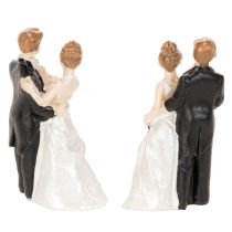 Artículo Novios de 6 cm, 2 unidades
