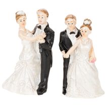 Artículo Novios de 6 cm, 2 unidades