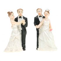 Artículo Pareja nupcial 6cm 2pcs