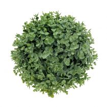Bola de boj verde artificial Ø18cm