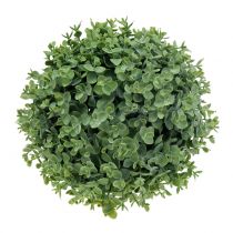 Bola de boj artificialmente verde Ø23cm