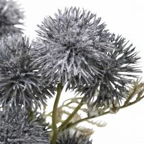 Cardo artificial Cardo globo azul L33cm 3pcs