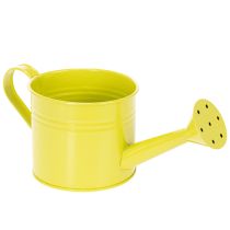 Artículo Regadera decorativa colorida, Ø11cm, H9.5cm, para plantar, decoración de mesa primaveral, metal, juego de 8