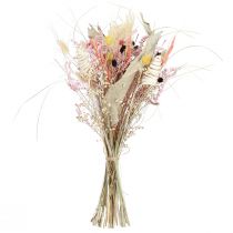 Artículo Ramo de flores secas, colorido y exótico, 55 cm, 120 g - Decoración del hogar vibrante, decorativa y de fácil cuidado en estilo boho