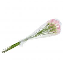 Artículo Flor decorativa cala rosa 57cm 12ud