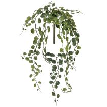 Artículo Planta colgante artificial con hojas para decoración del hogar de fácil cuidado, 60 cm, 2 piezas