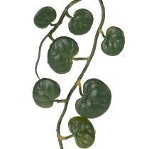 Artículo Planta colgante artificial con hojas para decoración del hogar de fácil cuidado, 60 cm, 2 piezas