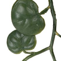 Artículo Planta colgante artificial con hojas para decoración del hogar de fácil cuidado, 60 cm, 2 piezas