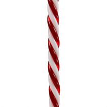 Árbol de navidad decoración bastón de caramelo 18cm 12pcs