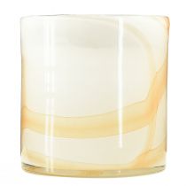 Artículo Vela perfumada de citronela en vaso blanco Ø12cm H12,5cm