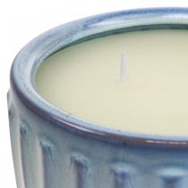 Vela citronela en bote Vela aromática limón Ø18cm H8cm