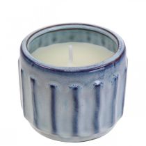 Vela de citronela en bote vela perfumada limón Ø10.5cm H8cm