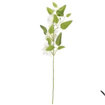 Artículo Rama de clemátide artificial con flores para una decoración elegante y de bajo mantenimiento, 81 cm, 2 piezas
