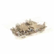 Artículo Coconut star nature 5cm 50pcs decoración navideña decoración de mesa