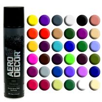 Artículo Color Spray satinado diferentes colores 400ml