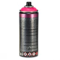 Artículo Color Spray Fluorescente Color Rosa Color Spray Fluorescente 400ml