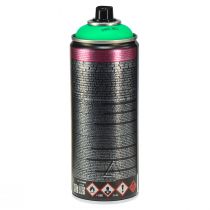 Artículo Color Spray Pintura Spray Verde Fluorescente Graffiti 400ml