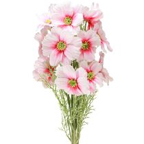 Artículo Cosmea artificial rosa 77cm 3uds