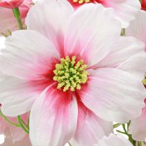Artículo Cosmea artificial rosa 77cm 3uds
