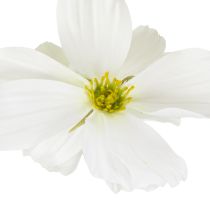 Artículo Flores artificiales Cosmos, decoración de verano para mesa y habitación, 50cm