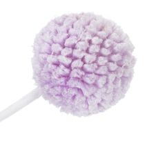Artículo Flores secas de Craspedia para decoración moderna de mesas en tu hogar, 55 cm, 20 unidades.