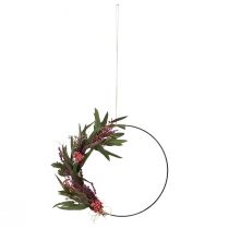 Artículo Corona de flores secas de lavanda (DIY) Ø30 cm - Set creativo DIY