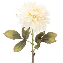 Artículo Flor de dalia artificial para jarrón de 68 cm.