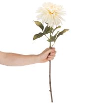 Artículo Flor de dalia artificial para jarrón de 68 cm.