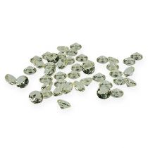 Deco diamantes 12 mm piedras preciosas de champán 170 piezas