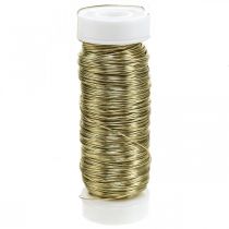 Hilo esmaltado deco Ø0.30mm 30g/50m dorado