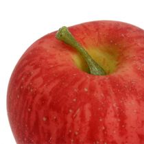 Rojo manzana decorativo Realtouch 6cm