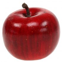 Artículo Manzana decorativa, rojo brillante, 4,5 cm, 12 piezas