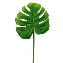 Deco Leaf Philo Leaf Green W11cm L29.5cm 3pcs