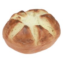 Maniquí de pan decorativo Pan de Pascua decoración de escaparate panadería Ø16cm