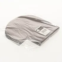 Artículo Decoración de mesa de papel con forma de panal de calabaza, plegable, redonda, 34 cm, 2 piezas