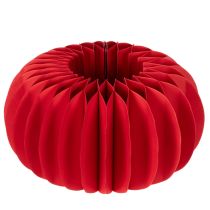 Artículo Papel decorativo de calabaza con forma de panal de abeja, 34 cm, 2 unidades