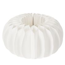 Artículo Bola decorativa de papel, decoración moderna para calabazas, papel alveolar, 34 cm, 2 unidades