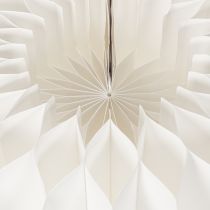 Artículo Bola decorativa de papel, decoración moderna para calabazas, papel alveolar, 34 cm, 2 unidades