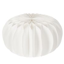 Artículo Bola decorativa de papel, decoración moderna para calabazas, papel alveolar, 34 cm, 2 unidades