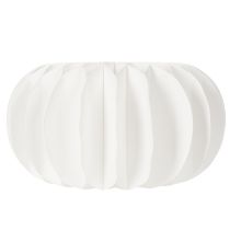Artículo Bola decorativa de papel, decoración moderna para calabazas, papel alveolar, 34 cm, 2 unidades