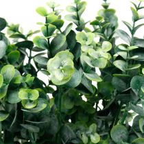 Rama decorativa de eucalipto, verde oscuro, eucalipto artificial, plantas verdes artificiales, 6 uds.