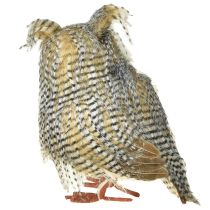 Artículo Búho decorativo, otoño, animal del bosque, decoración de invierno H27cm