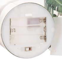 Artículo Botella decorativa con luz LED de flamenco de 37,5 cm, luz blanca cálida, 2 unidades