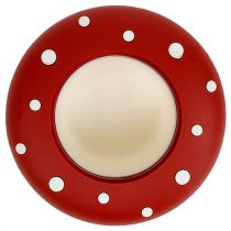 Artículo Agárico de mosca decorativo Ø6cm 11 piezas