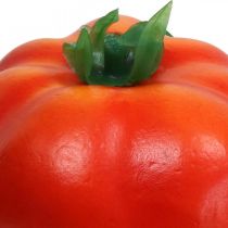Artículo Verduras decorativas, verduras artificiales, tomate artificial rojo Ø8cm