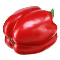 Artículo Réplica decorativa de pimiento rojo vegetal (10 cm de alto)
