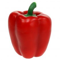 Deco vegetal pimiento rojo Alt. 10 cm