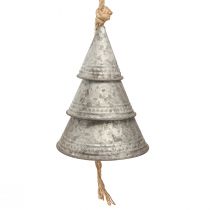 Artículo Campanas decorativas de zinc estilo vintage Campanas navideñas Al. 19 cm